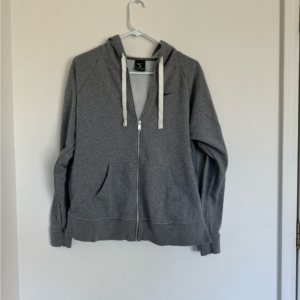 Nike zip up